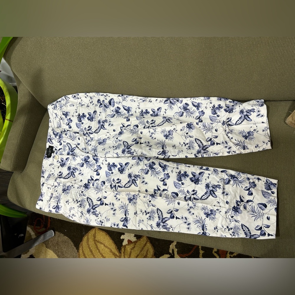 Talbots capri pants
